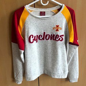 NWOT Iowa State (ISU) Colosseum Collegiate Long Sleeve Crew Neck Sweatshirt (M)